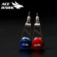 Ace hawk novo nó assist knotting máquina gt pr fg nó máquina ferramenta de pesca dobadoura pesca bobina knotter linha de pesca