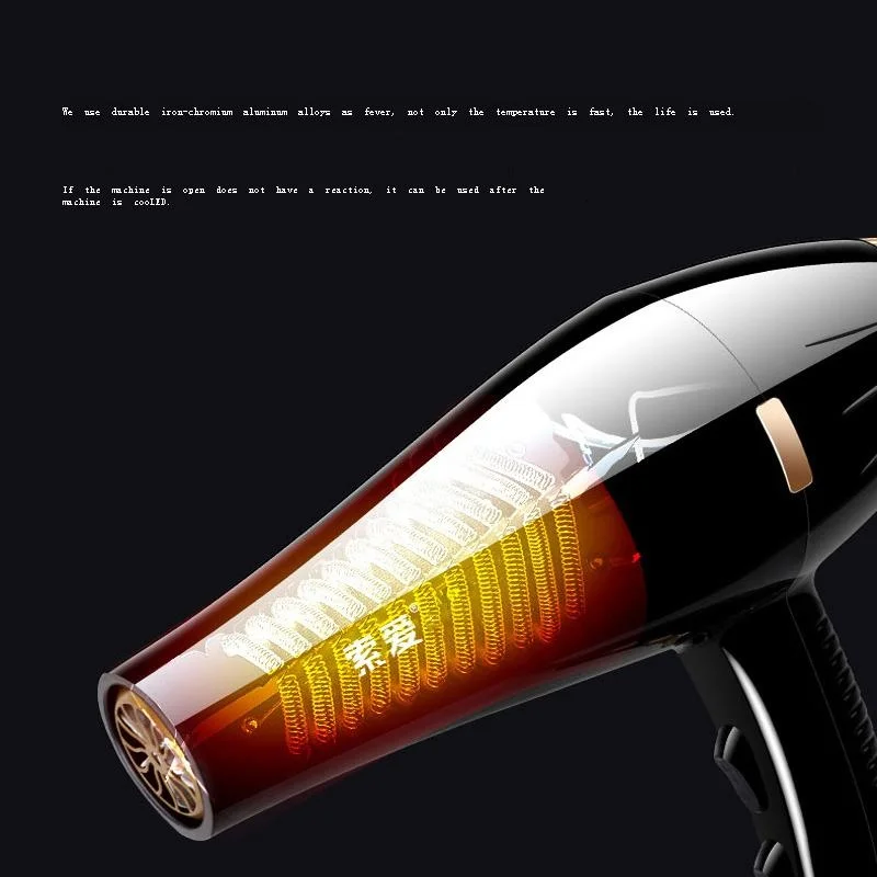 Cabelo Cabello Drier Asciugacapelli Diffuser Brush Blow Mini Salle Bain Suszarka Seche Cheveux De Pelo Secador Hair Dryer