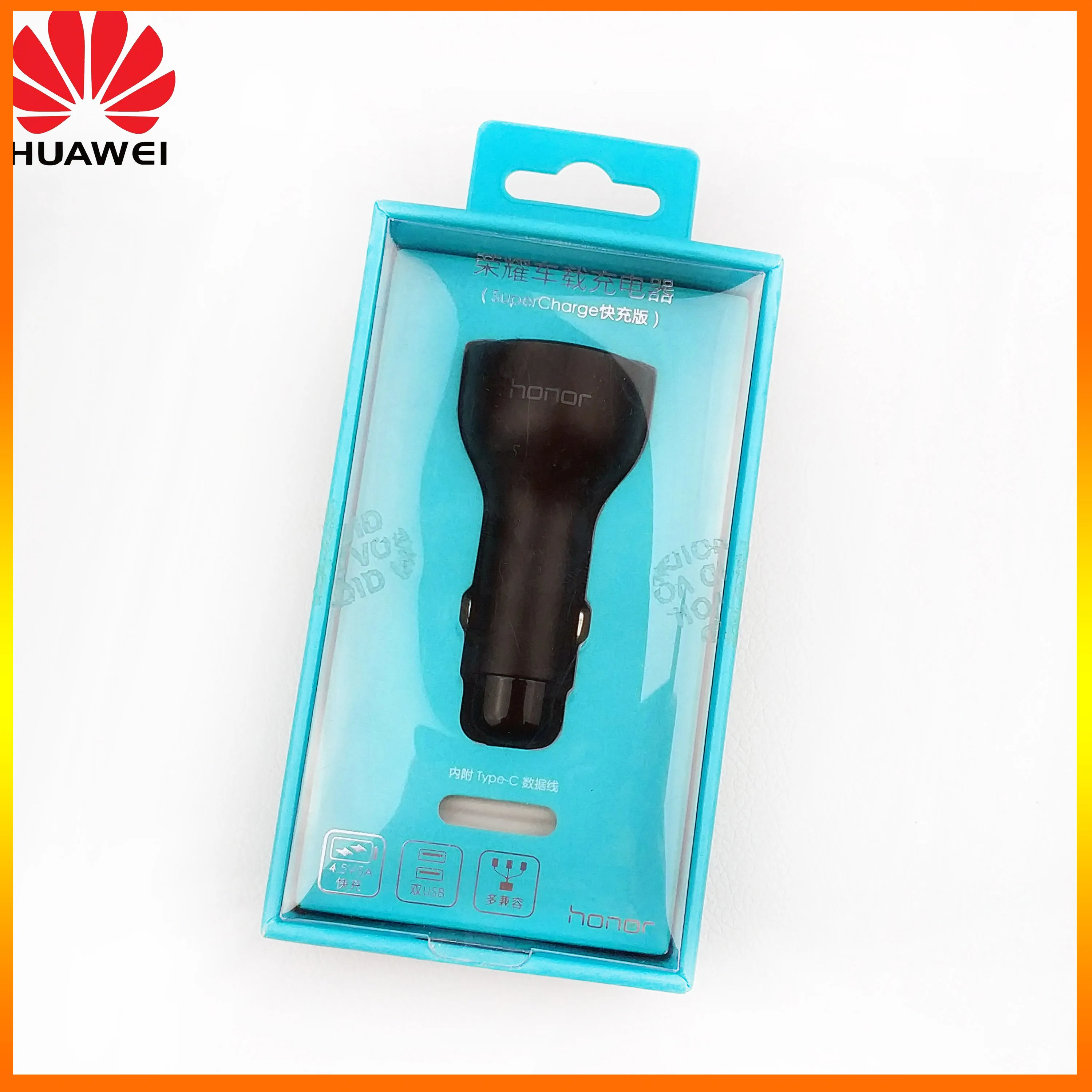 Автомобильное зарядное устройство Huawei 22 5 Вт Usb type-C для Mate 20 10 9 Pro P20 P10 honor V10 8 |