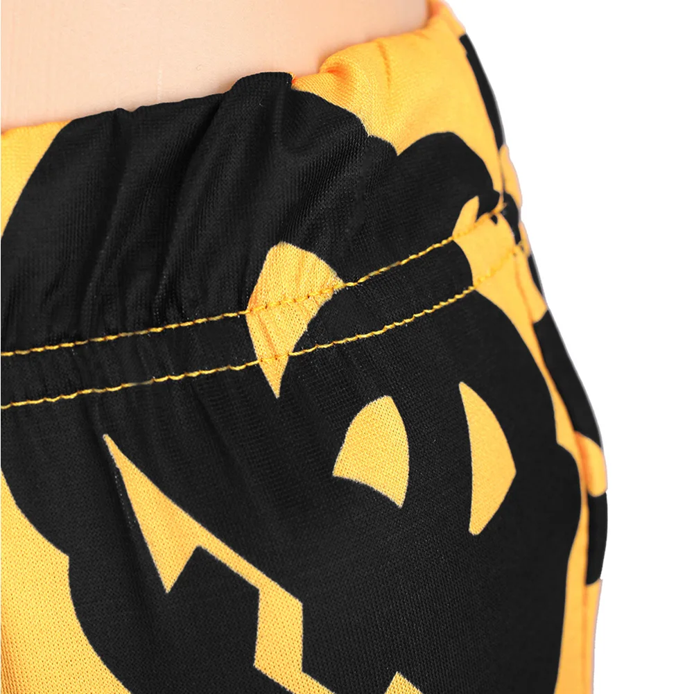 Autumn Women Leggings Halloween Print Casual Pants Fashion Skinny Slim High Waist Pants Ladies Fitness Legging Sweatpants Oc25