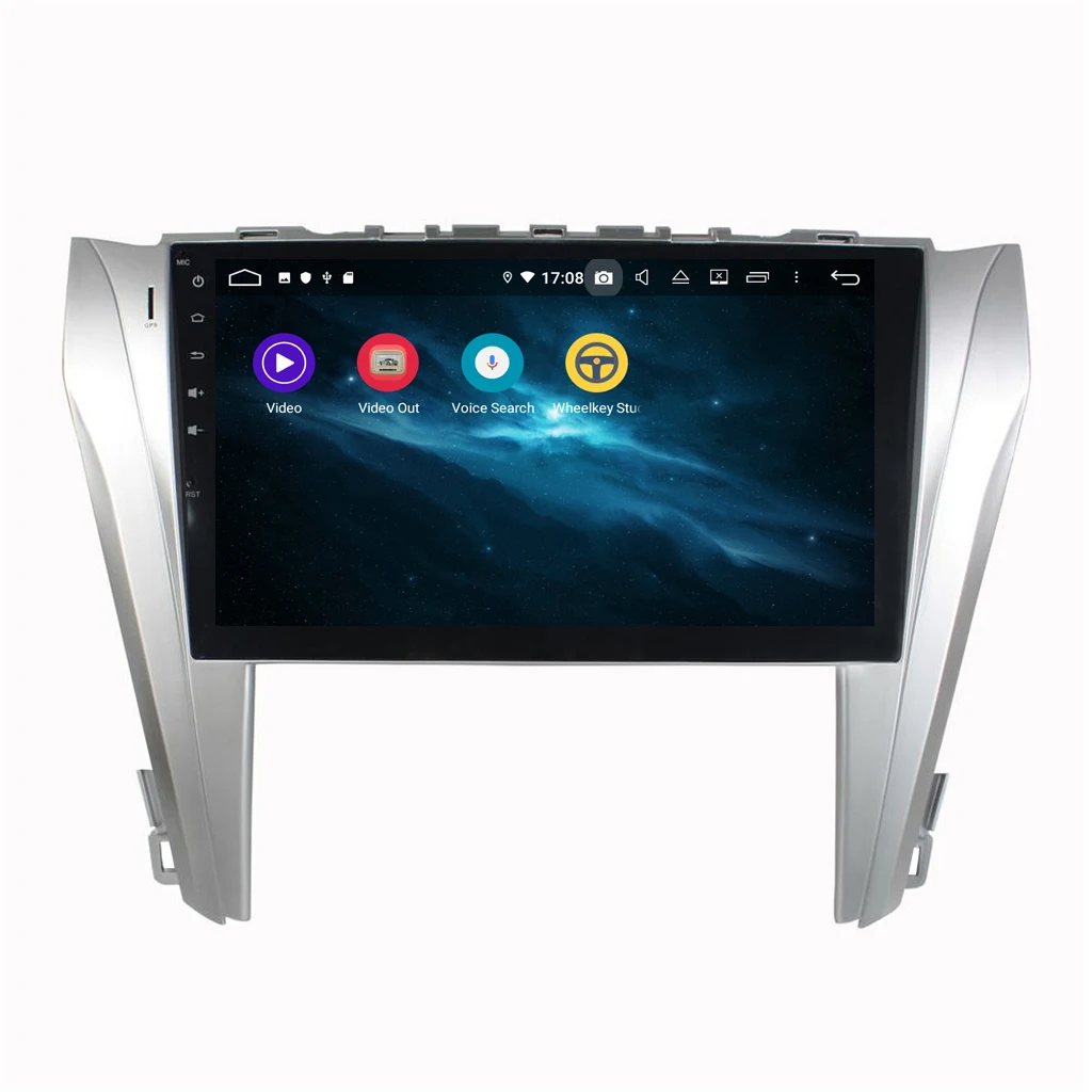 Perfect Android 9 With DSP For TOYOTA CAMRY 2014 2015 Full Touch Car radio video player Multimedia GPS navigation accessories Sed 4
