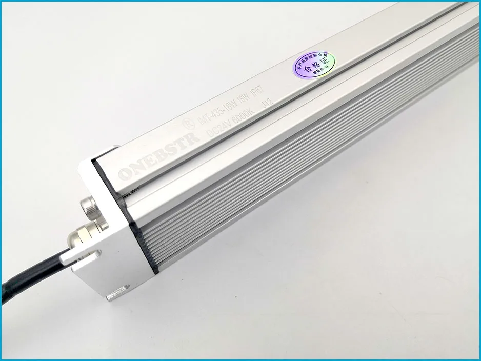 12W 18W Led Panel Light 24V DC CNC Machine Work Tools Working Lighting Tempered frosted glass Waterproof IP67 Free shipping 10