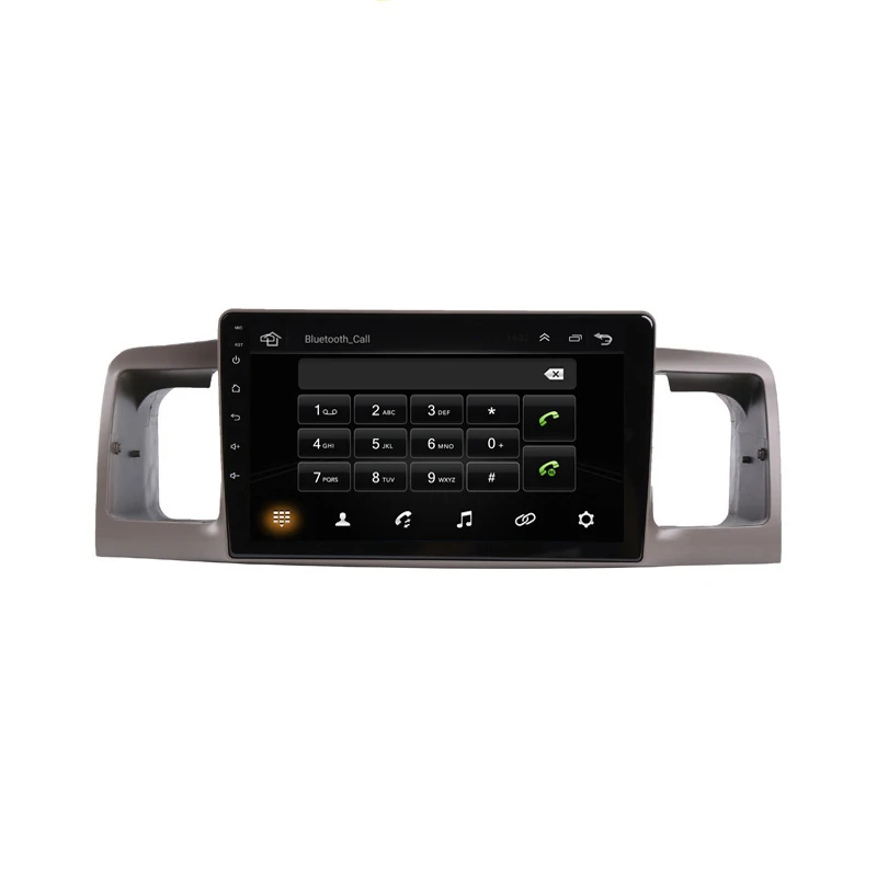 Flash Deal 9" 2.5D IPS Android 9.1 Car DVD Multimedia Player GPS For Toyota Corolla EX 2007-2013 audio car radio DSP 32EQ stereo navigation 17