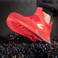 Men's Steel Toe Casual Work Sneakers