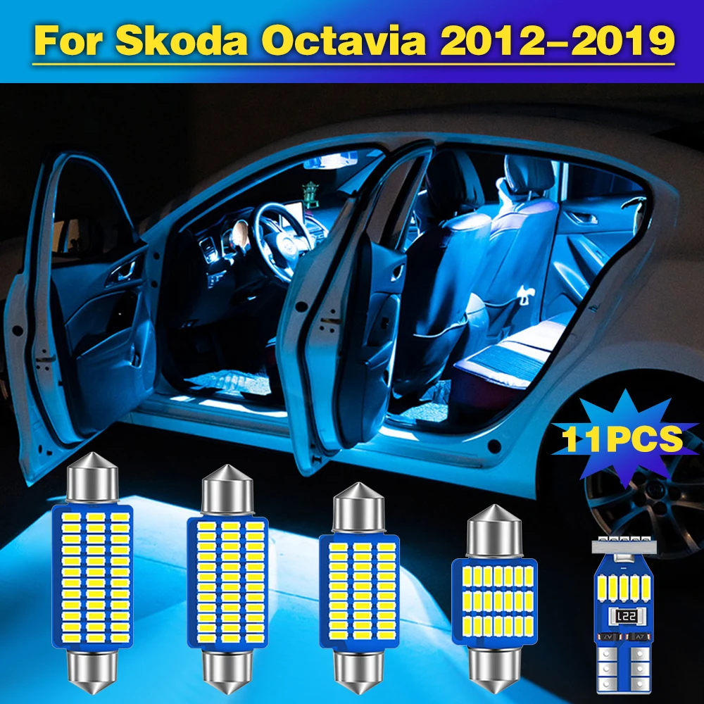 11pcsForSkodaOctavia20122013201420152016201720182019Car
