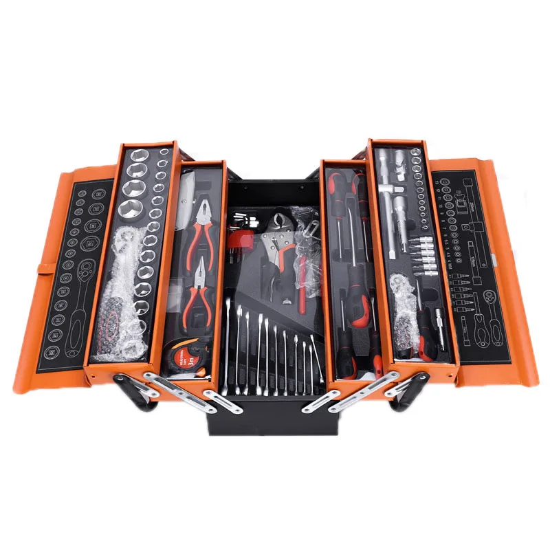 85-piece combination toolbox machine repair hardware combination manual repair kit car repair tool set