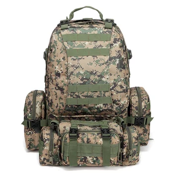 

50L Outdoor Backpack Rucksack Sports Bag Waterproof Camping Hiking Backpack