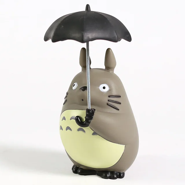 Hayao Miyazaki My Neighbor Totoro with Umbrella Action Figure 4