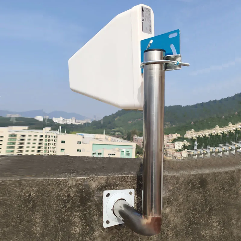 Waterproof Stainless Steel Signal Booster outdoor antenna Wall Mounted Pole Wireless Bridge AP CPE Installation Bracket