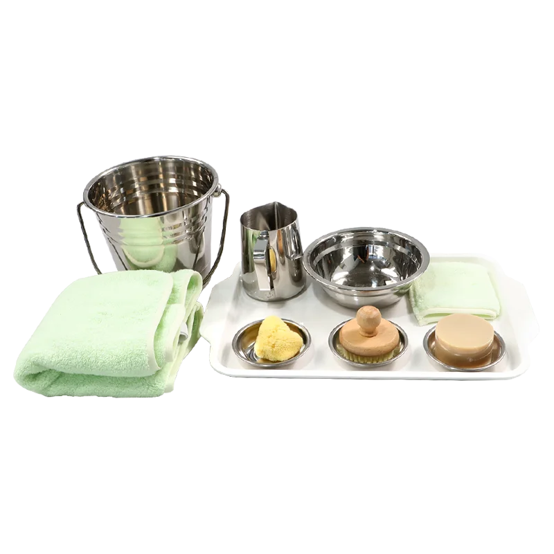 

Montessori practical Materials Early Educational Equipment 1.5-6 years Infant toys Washing a Table