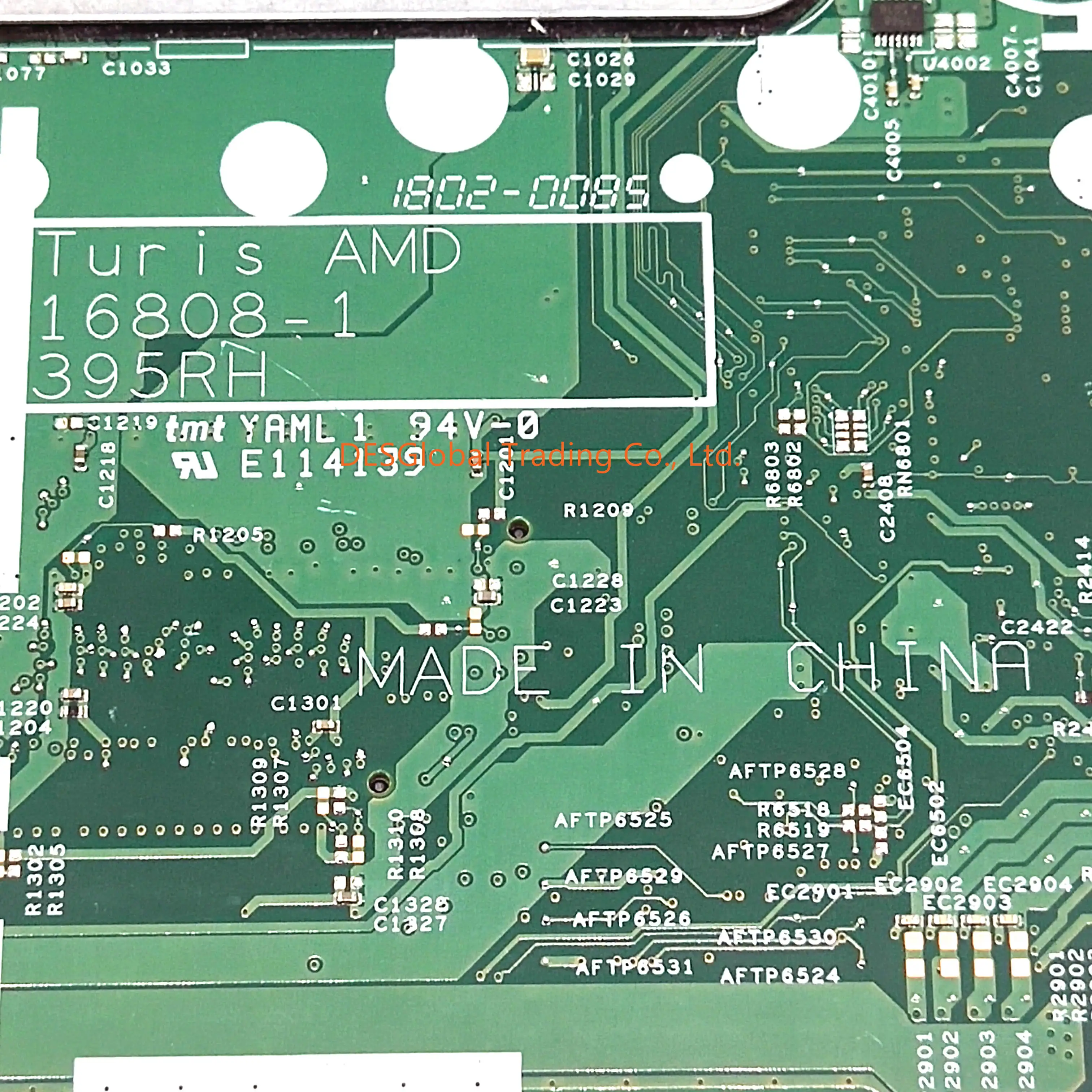 Материнская плата для Dell Inspiron 15 3565 14 3465 Материнская плата ноутбука 16808-1 395RH CN-0JCKNX 0JCKNX полностью протестирована