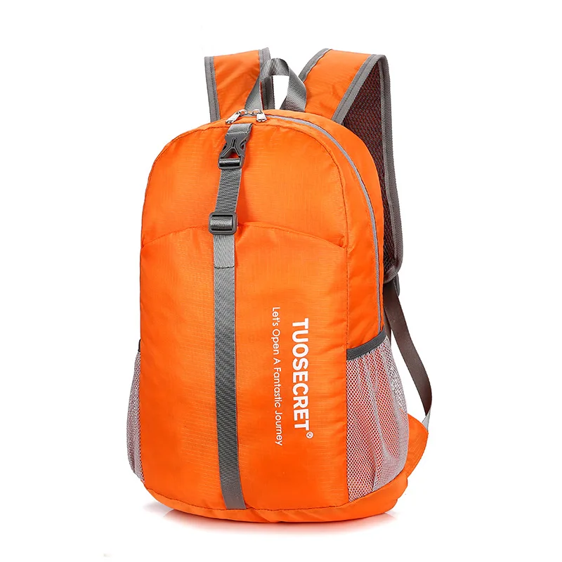 

Unisex Foldable Travel Bag Daypack Outdoor 20L Waterproof Portable Trekking Camping Backpack Folding Climbing Hiking Cycling Bag