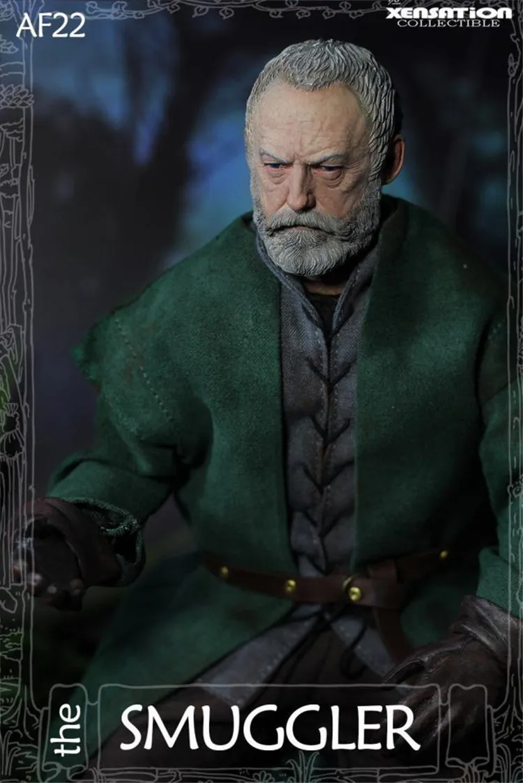 1/6 Коллекционная фигурка кукла Игра престолов The Smuggler Davos Seaworth Liam Cunningham 1" фигурка куклы пластиковая модель игрушки