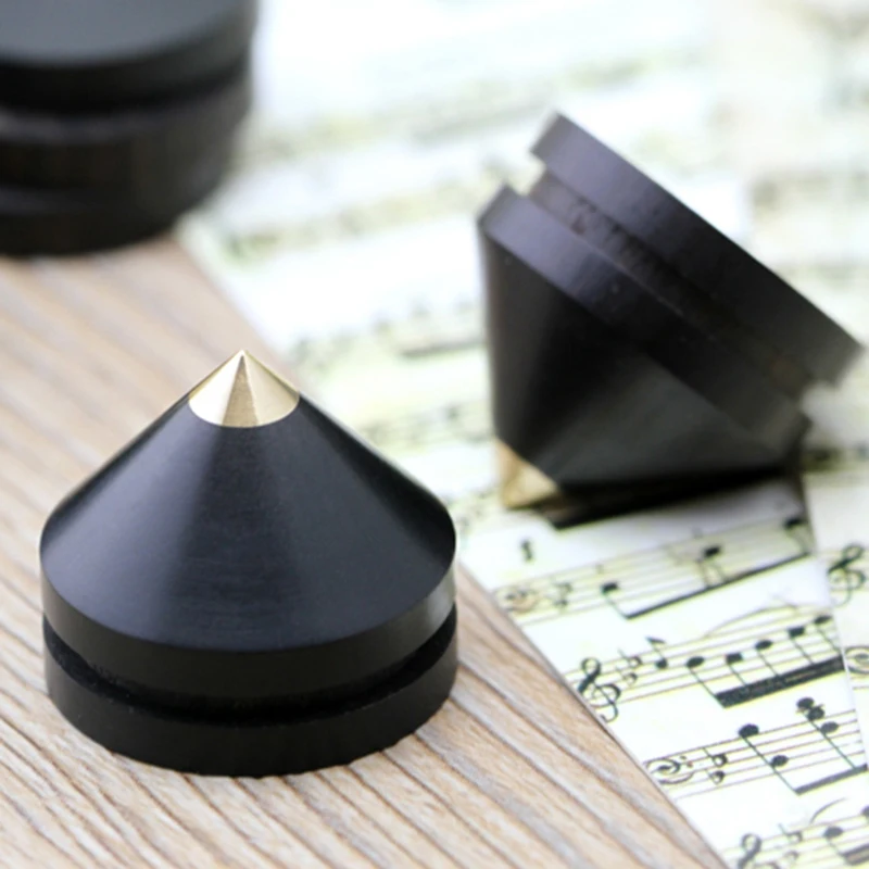 Hot 3C-1 Sets Speaker Loudspeaker Spikes Stand Feets Audio Speaker Repair Parts Turntable DIY Speaker Stand Shock Pin Nails and