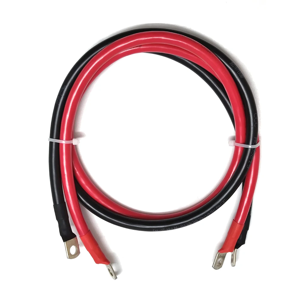 Economy Battery Cables, 4 AWG