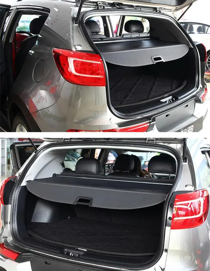 Защитный чехол для автомобиля на задний багажник для KIA SPORTAGE 2011 2012 2013 Высокое качество авто аксессуары