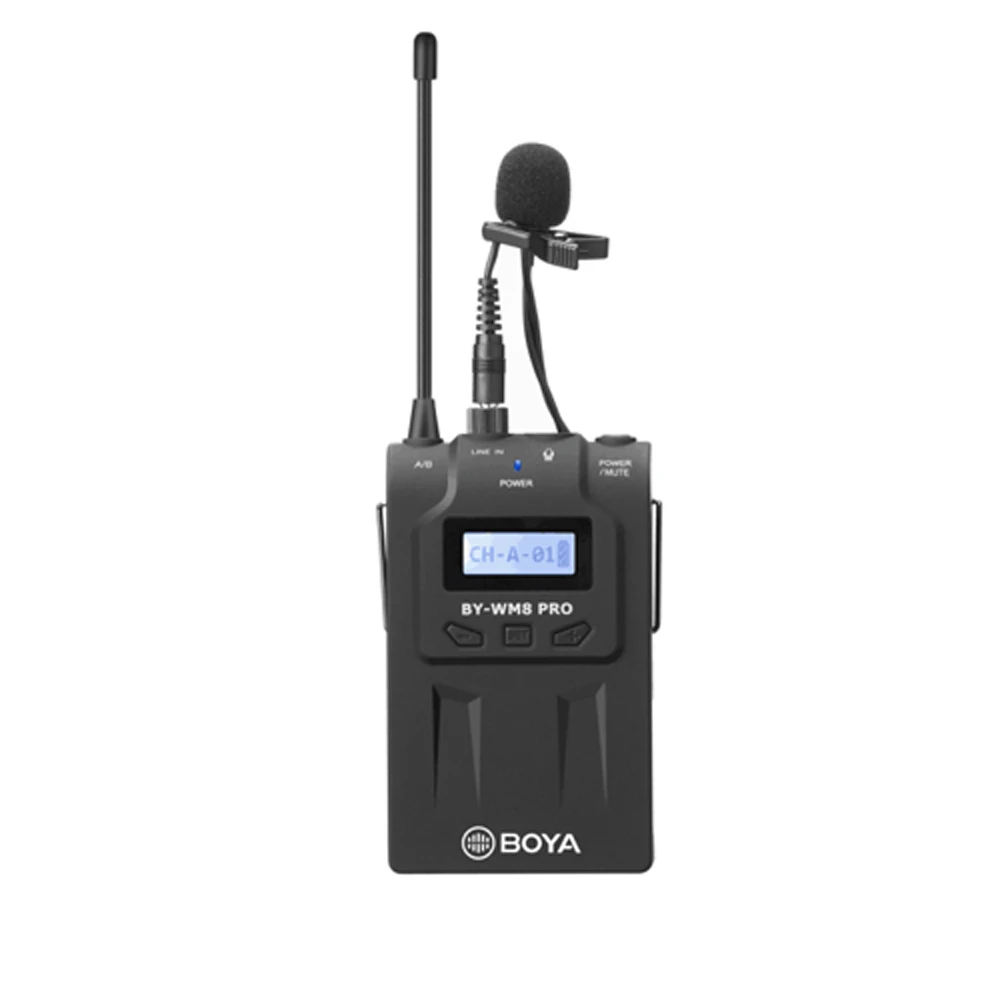 BOYA TX8 Pro Wireless Transmitter Microphone Kit