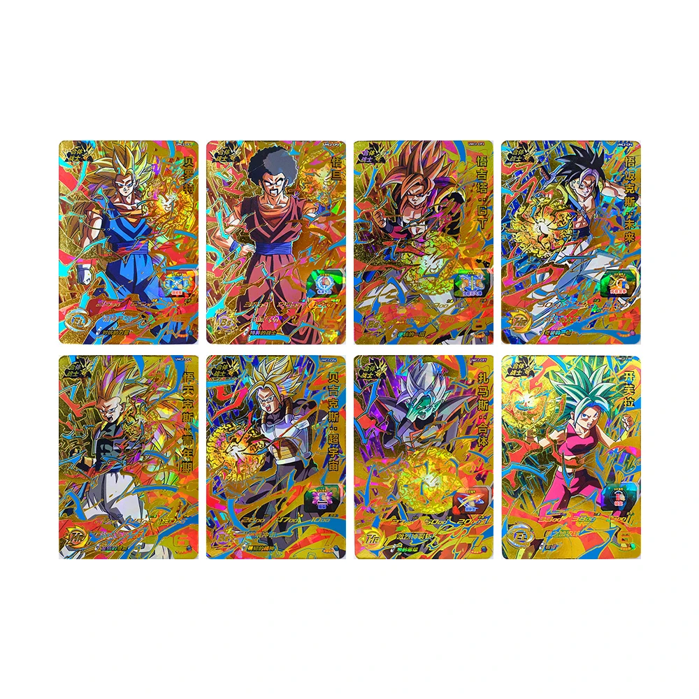 BANDAI 2 Super Dragon Ball Hero Card оригинальная аркадная игра зал сканирующая карта очень