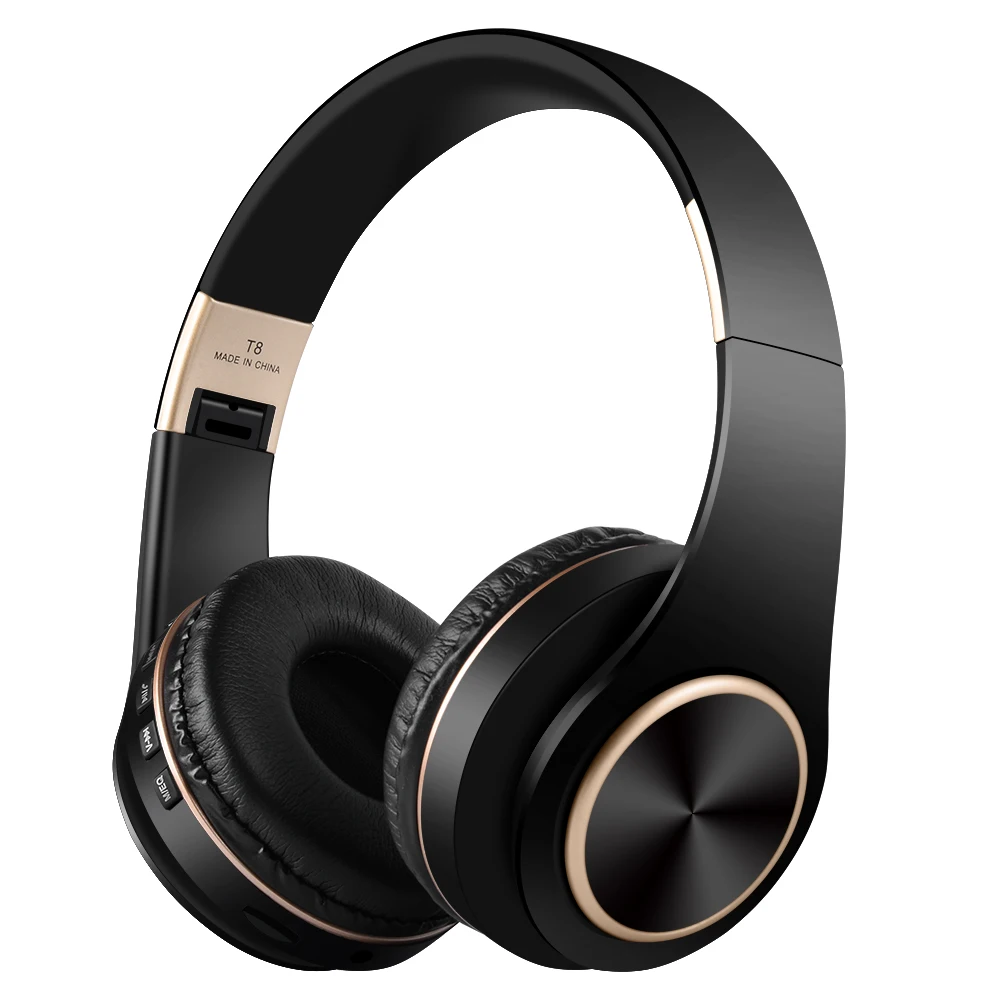T8 HIFI стерео наушники bluetooth наушники музыка гарнитура Поддержка TF карты с микрофоном для мобильных xiaomi iphone sumsamg планшет T8 HIFI стерео наушники bluetooth наушники музыка гарнитура Поддержка TF карты с микрофоном для мобильных xiaomi iphone sumsamg планшет