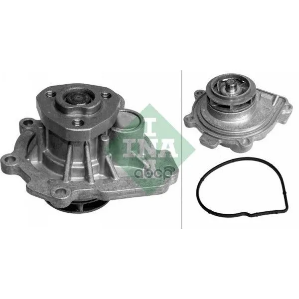 Насос Водяной Chevrolet Aveo 1.4/Cruze 1.6/1.8/Opel 1.6/1.8 03- Ina 538030310 Ina арт. 538030310
