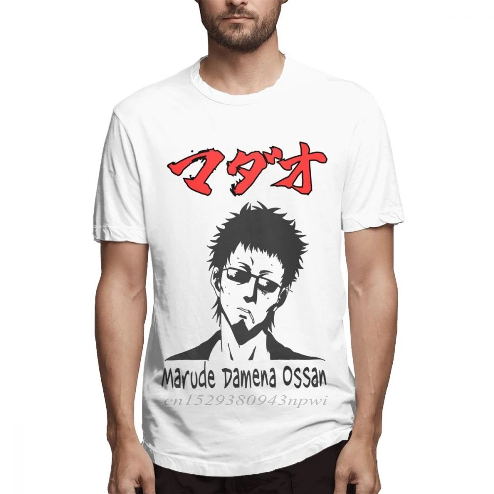 Популярная футболка Gintama Hasegawa Taizou, футболка с рисунком аниме, мужские футболки, мужская футболка, женская футболка