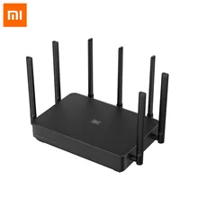 Xiaomi Mi AIoT Router AC2350 Global Version WiFi Wireless Router Gigabit 2183Mbpsx 128MB Dual-Band Wifi Repeater Signal Amplifie Xiaomi Mi AIoT Router AC2350 Global Version WiFi Wireless Router Gigabit 2183Mbpsx 128MB Dual-Band Wifi Repeater Signal Amplifie
