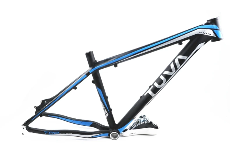 Discount TUVA 610XC MTB Bicyle Ultra Light Frame 1.5KG Aluminum Mountain 26*16 Inch Bike Frame 7