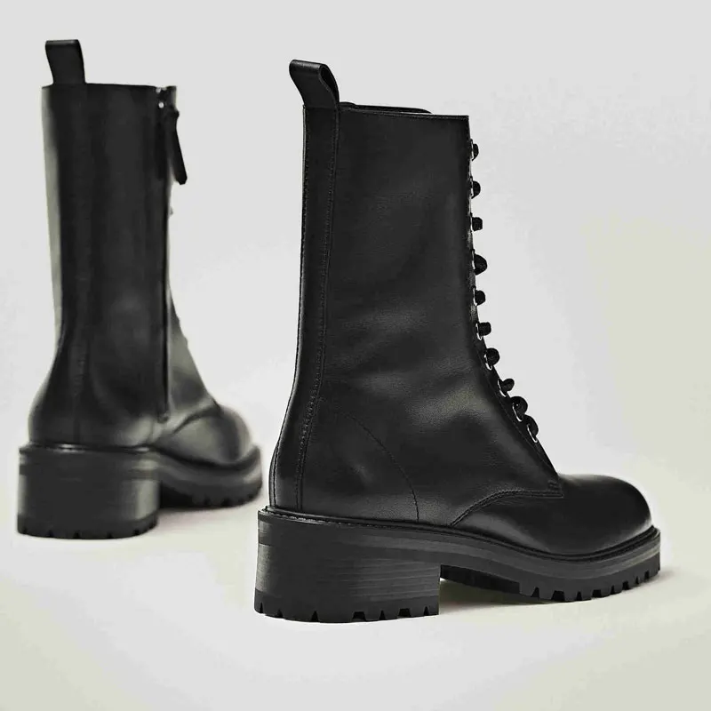 bottine femme fashion