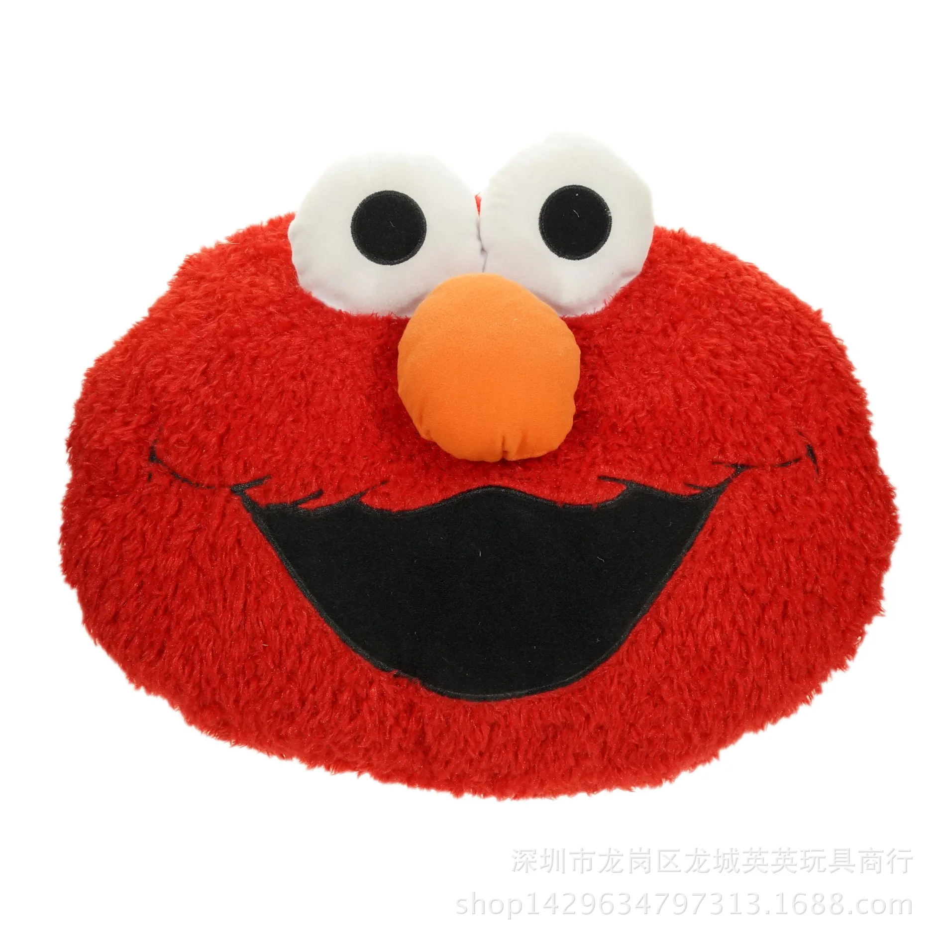

Sesame Street sesamestreet Elmo hong wa Plush Toys Pillow Back Cushion
