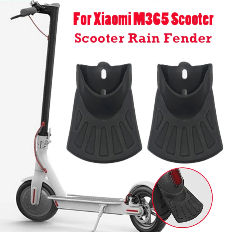 Electric Scooter Rear Front Splash Mudguard Frame Water Retaining Tail Fender for Xiaomi Mijia M365 | Спорт и развлечения
