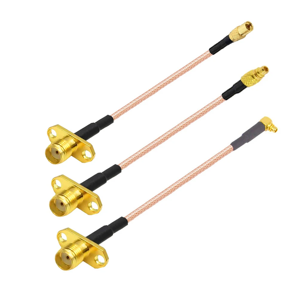 Rg316 kabel sma weibliche schott mutter zu mmcx fpv antenne adapter RG-316 koaxial verlängerung jumper für pandarc rc drone teil