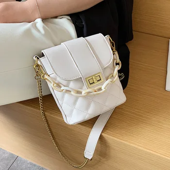 

Women's bag chain handbag 2020 new fashion rhombus crossbody bag luxury handbags women bags designer sanrio Messenger bag