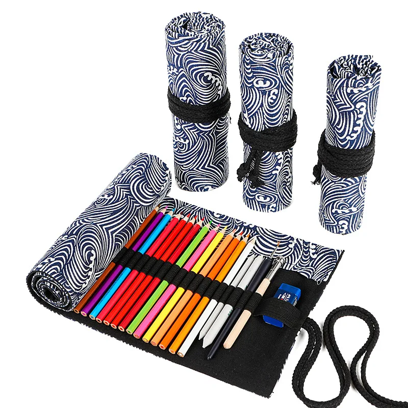 Roll Up Pencil Case - Image 4