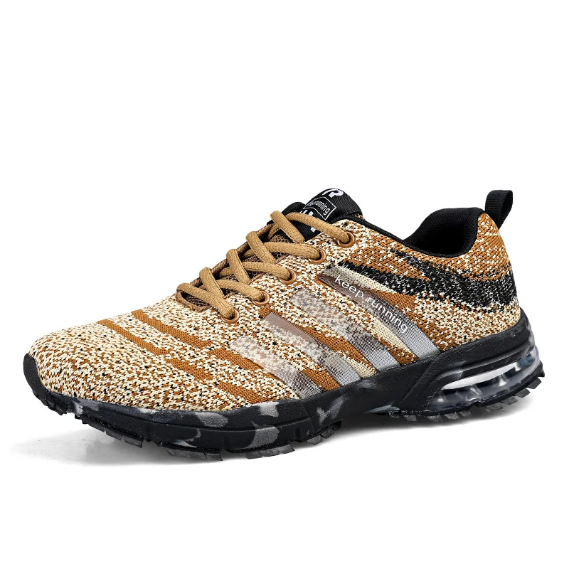 Hot Big Size Air Loopschoenen Mannen Weven Ademende Schoenen Outdoor Houden  Loopschoenen Mannen Goedkope Sportschoenen Non slip Sneaker|Hardloop  Schoenen| - AliExpress