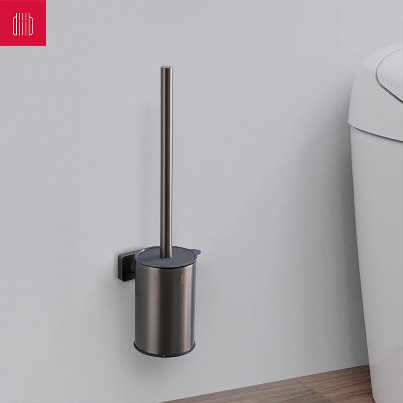 

Diiib Dabai Stainless Steel Toilet Brush Holder Wall Mounted Toilet Brush Holder Bathroom Fixtures Cleaning Tool Toilet Items