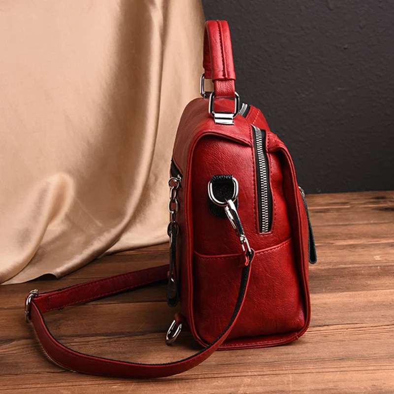 Многофункциональный женский рюкзак маленький Mochila Feminina школьные рюкзаки для девочек-подростков Сумки Sac A Dos
