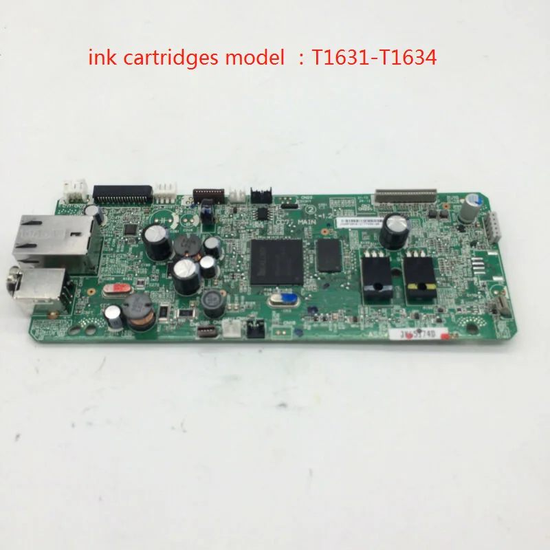 Основная плата cd77 основная для epson workforce wf-2660 wf-2661 с сеткой - Цвет: ink cartridges T163