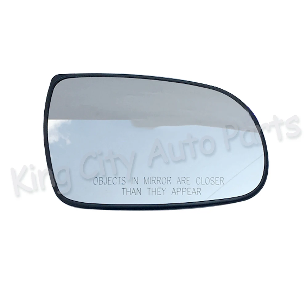 CAPQX для KIA CERATO 2005 2006 2007 2008 2009 2010 2011 2012 боковое прозрачное зеркало заднего вида с белыми линзами