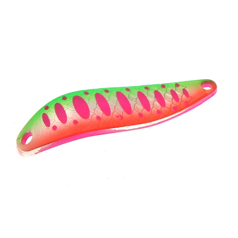 HISTOLURE Fishing Spoons Lure10g13g  Metal Spoon Sequin Hard Bait Fishing Lures For Striped Bass 4