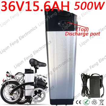 

36V Electric Bicycle Battery 36V 10AH 13AH 15AH 18AH 500W Ebike Battery 36V Lithium Battery Fit Bafang/8FUN BBS01 BBS02 Motor