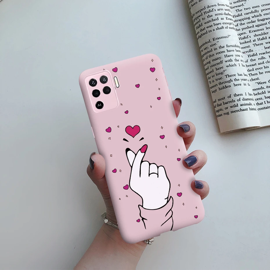 Charming Hand-Painted Soft Silicone Phone Case - Colorful Design