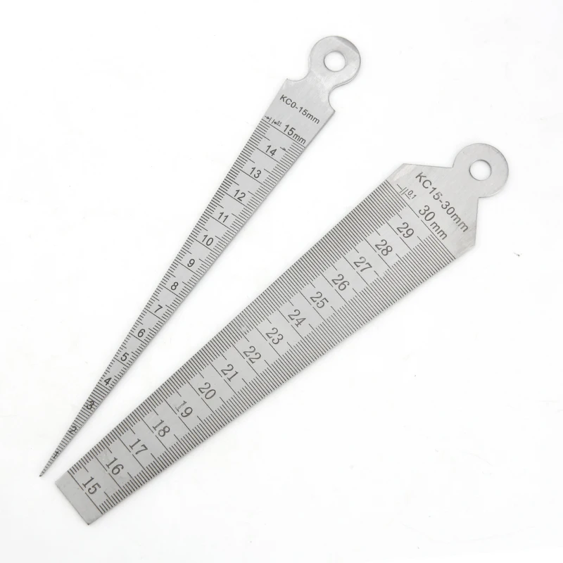 Feeler Gauge Wedge Taper Conical For Measurement