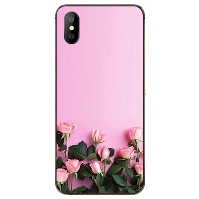 For Blackview A30 Case 5.5" Luxury TPU Silicone Cases for Blackview A 30 Phone Back Cover Funda Coque - Цвет: W65