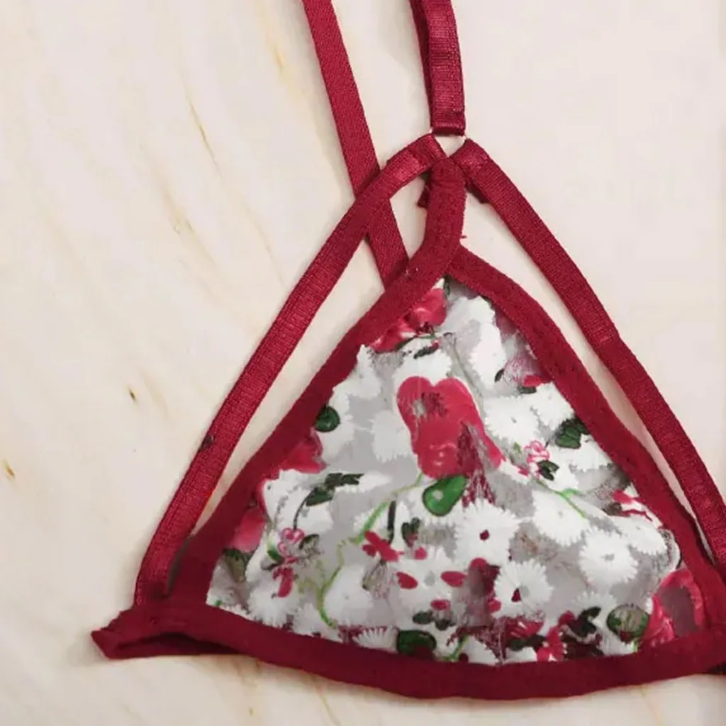 Low Price Loss Sale Fashion Women V-Neck Bra +Thong Flower Embroidered Lingerie Set Underwear S-2XL Dress For Sex Beautiful