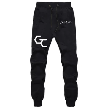 

Anime Guilty Crown Fitness Pants Men Fashion Casual Trousers Joggers Pants Autumn Winter Streetwear Sweatpants Plus Size
