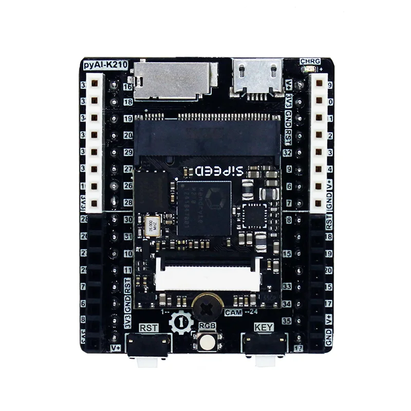 Placa de Demonstração de Desenvolvimento de Núcleo Estúdio Inteligência Industrial Máquina Visão Maix Aprendizagem Profunda Micropython Pyboard 01 Pyai-k210 ia - Imagem 3
