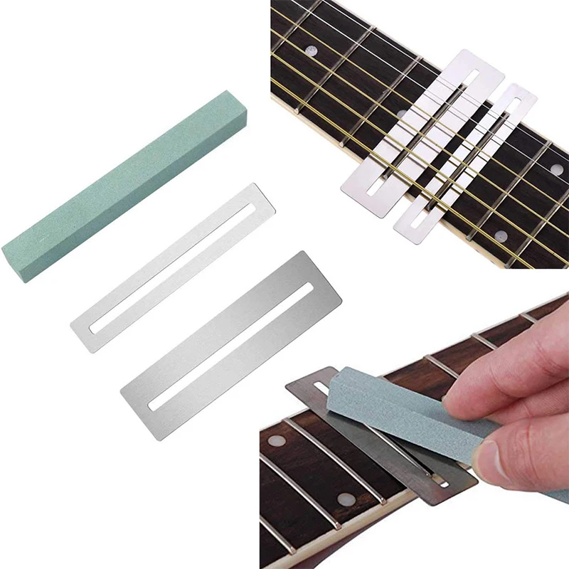 Аксессуары для гитарных щупов электрическая линейка басов радиус стальной щупа