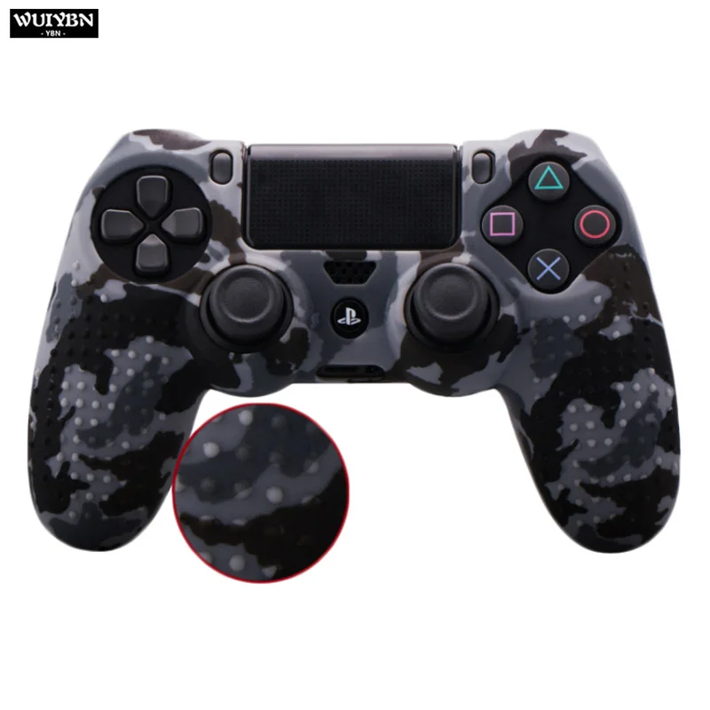 WUIYBN PS4 Геймпад беспроводной контроллер Джойстик для SONY playstation 4 DualShock 4 игровая консоль с силиконовым чехлом