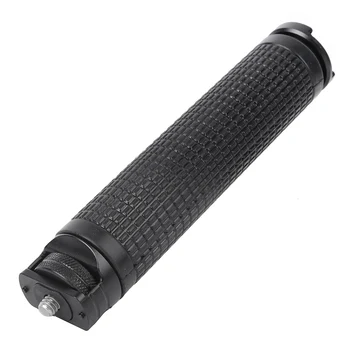 

High Quality Aluminium Alloy Black Double Positioning Handle Grip Accessory for Mirrorless Camera/SLR Cameras/Stabilizer