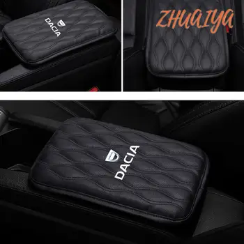 

Car Armrest Box Pad Universal Armrest Comfortable Central Hand Pad Protection Cushion For Dacia LOGO Duster Logan Sandero Lodgy